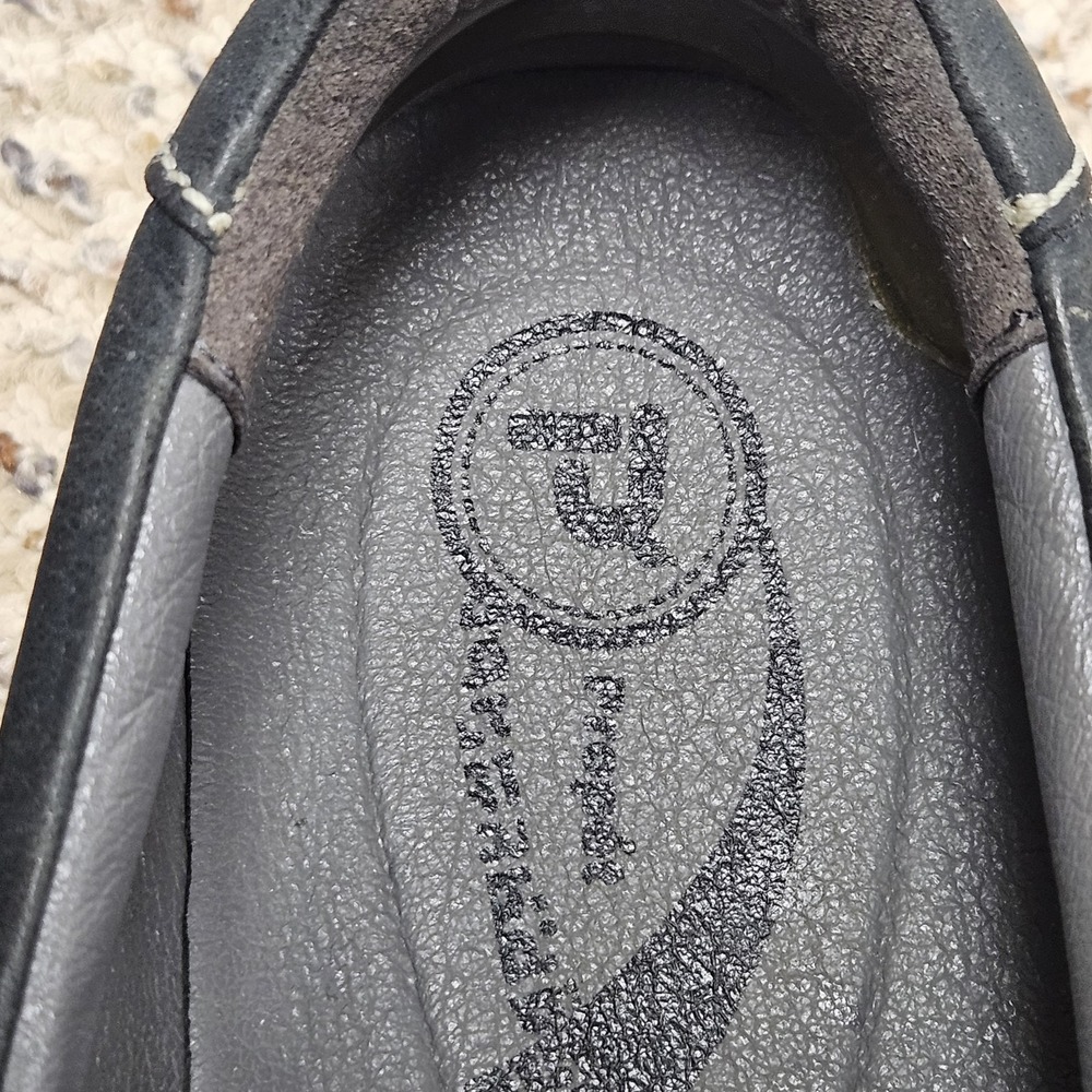 Propét Men's Otis Moccasin Casual Shoe MCX024L Black Size 10 M - Picture 11 of 11